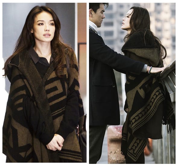 舒淇x剩者為王x穿搭