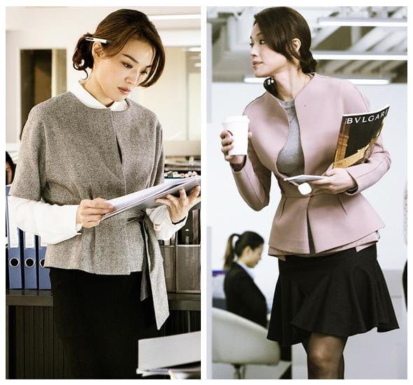 舒淇x剩者為王x穿搭