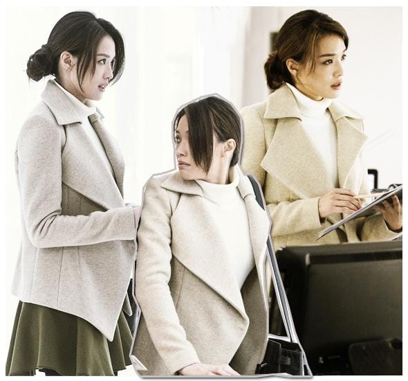 舒淇x剩者為王x穿搭