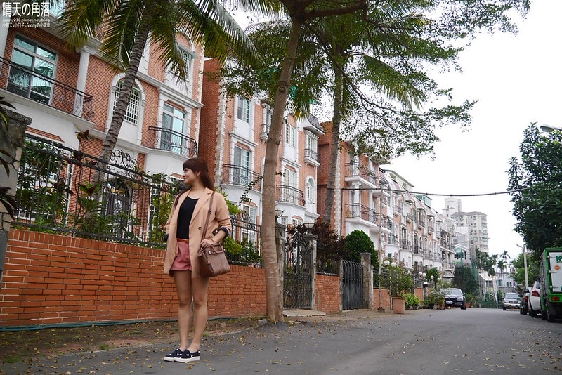 2015私包分享-咖啡色硬挺手提側背百搭方包