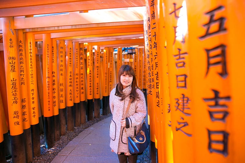 一個人的京阪奈自由行｜八天七夜之DAY4｜京都→大阪(轉移日)｜知恩寺．百萬遍の手作市集(每個月15號)、33間堂(有料)、養源院(無料．可入內參觀)｜(宿)大阪xVia Inn-心斎橋