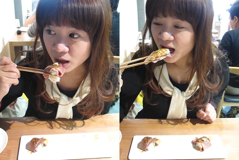 嘉義｜魚上有水 日式創作壽司