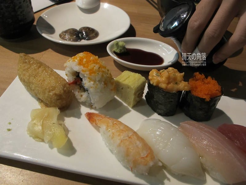 嘉義｜魚上有水 日式創作壽司