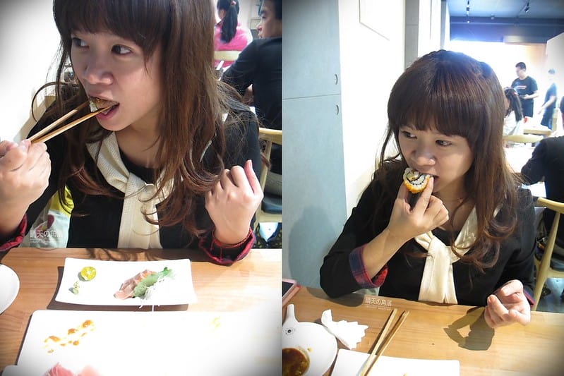 嘉義｜魚上有水 日式創作壽司