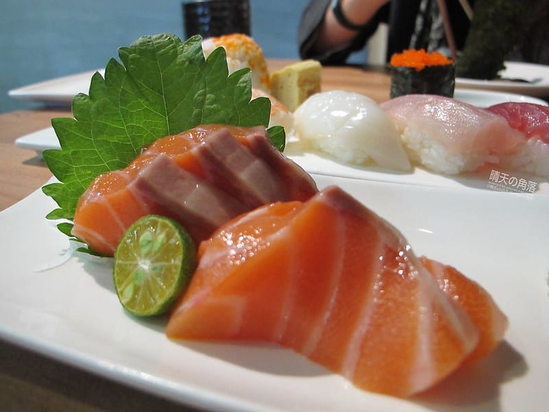 嘉義｜魚上有水 日式創作壽司