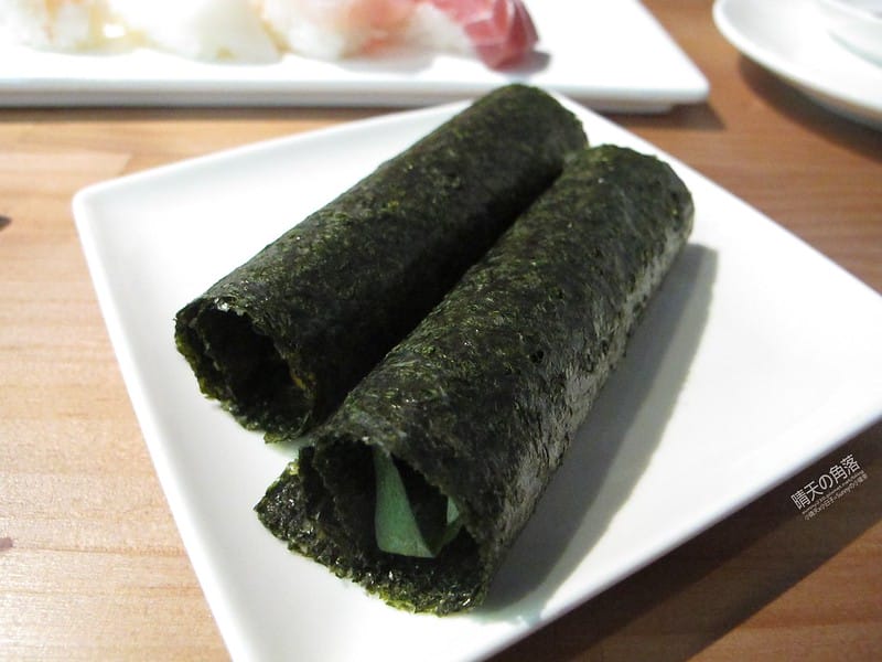 嘉義｜魚上有水 日式創作壽司