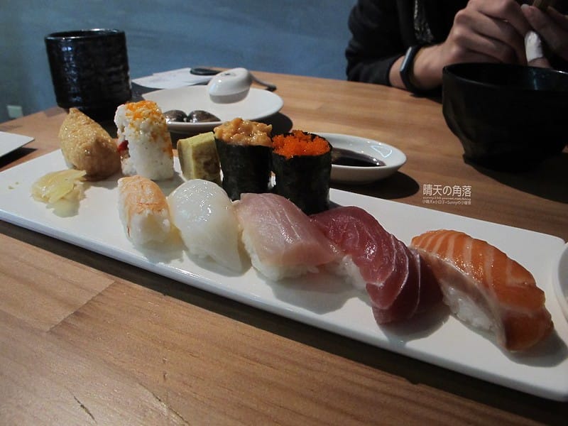 嘉義｜魚上有水 日式創作壽司