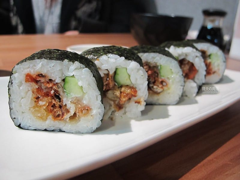 嘉義｜魚上有水 日式創作壽司