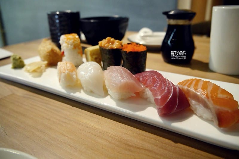 嘉義｜魚上有水 日式創作壽司