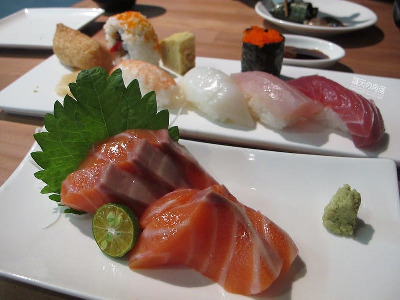 嘉義｜魚上有水 日式創作壽司