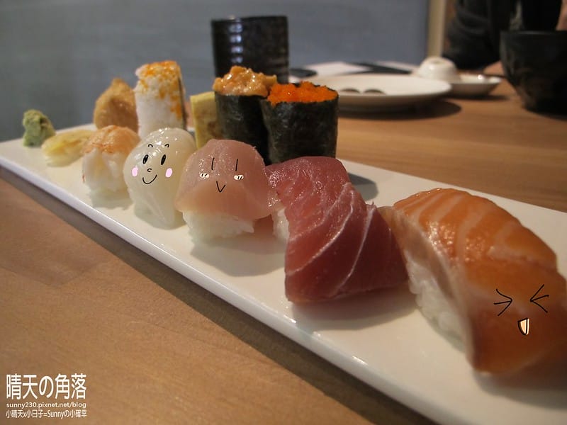 嘉義｜魚上有水 日式創作壽司
