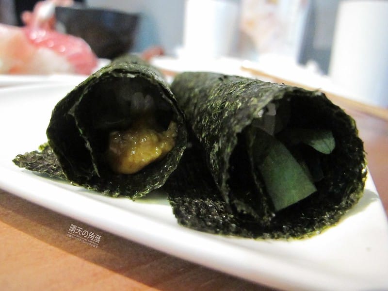 嘉義｜魚上有水 日式創作壽司