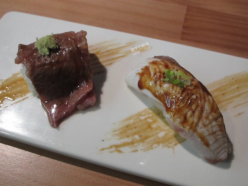 嘉義｜魚上有水 日式創作壽司