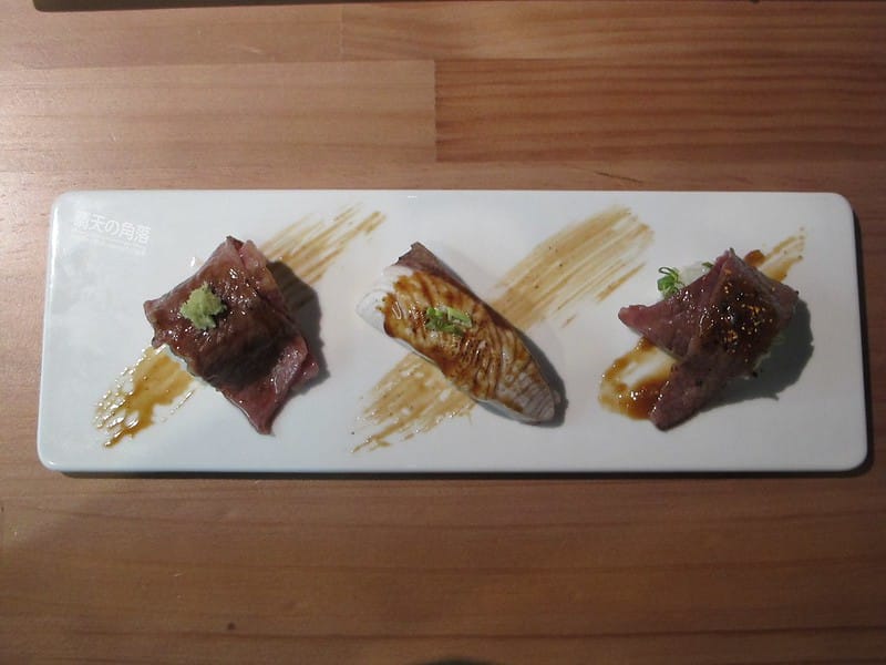 嘉義｜魚上有水 日式創作壽司