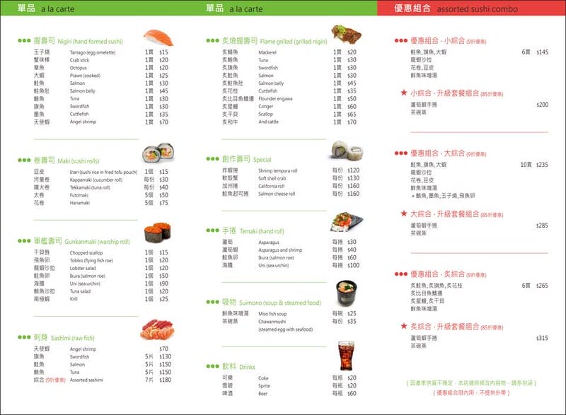 嘉義｜魚上有水 日式創作壽司