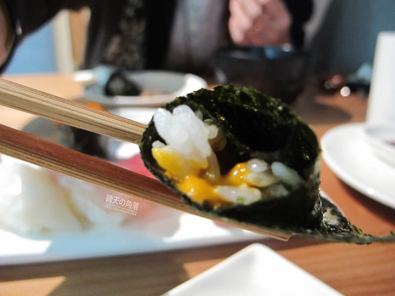 嘉義｜魚上有水 日式創作壽司