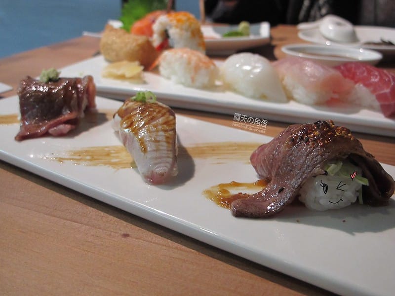 嘉義｜魚上有水 日式創作壽司