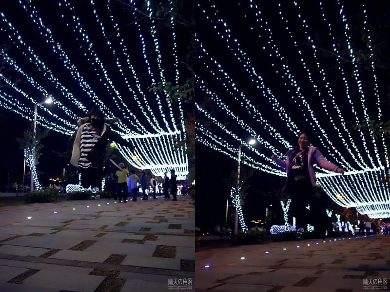 嘉義縣政府舉辦「故宮開嘉門、嘉藝賞燈趣」活動於19日點燈，最引人入勝的是「縣府3D光雕區」，不過，3D光雕秀僅到27日就結束，民眾須把握時間。  嘉義縣政府為迎接故宮南院開幕，於19日起，舉辦「故宮開嘉門、嘉藝賞燈趣」活動，共有8大主題燈區，賞燈區位於嘉義縣政府前及長達1公里的太子大道裝置展出，活動一直到明年元宵節。  其中的「縣府3D光雕區」是以3D雷射燈光投影，展示的「3D光雕秀」涵蓋嘉義的宗教、藝術及文化觀光等元素，如阿里山小火車穿越櫻花樹下美景畫面，縣府大樓化身為大型耶誕禮物裝飾，令觀看民眾嘆為觀