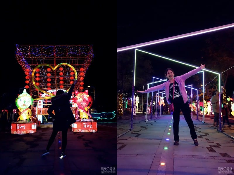 嘉義縣政府舉辦「故宮開嘉門、嘉藝賞燈趣」活動於19日點燈，最引人入勝的是「縣府3D光雕區」，不過，3D光雕秀僅到27日就結束，民眾須把握時間。  嘉義縣政府為迎接故宮南院開幕，於19日起，舉辦「故宮開嘉門、嘉藝賞燈趣」活動，共有8大主題燈區，賞燈區位於嘉義縣政府前及長達1公里的太子大道裝置展出，活動一直到明年元宵節。  其中的「縣府3D光雕區」是以3D雷射燈光投影，展示的「3D光雕秀」涵蓋嘉義的宗教、藝術及文化觀光等元素，如阿里山小火車穿越櫻花樹下美景畫面，縣府大樓化身為大型耶誕禮物裝飾，令觀看民眾嘆為觀