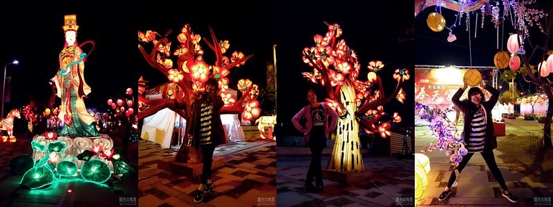 嘉義縣政府舉辦「故宮開嘉門、嘉藝賞燈趣」活動於19日點燈，最引人入勝的是「縣府3D光雕區」，不過，3D光雕秀僅到27日就結束，民眾須把握時間。  嘉義縣政府為迎接故宮南院開幕，於19日起，舉辦「故宮開嘉門、嘉藝賞燈趣」活動，共有8大主題燈區，賞燈區位於嘉義縣政府前及長達1公里的太子大道裝置展出，活動一直到明年元宵節。  其中的「縣府3D光雕區」是以3D雷射燈光投影，展示的「3D光雕秀」涵蓋嘉義的宗教、藝術及文化觀光等元素，如阿里山小火車穿越櫻花樹下美景畫面，縣府大樓化身為大型耶誕禮物裝飾，令觀看民眾嘆為觀