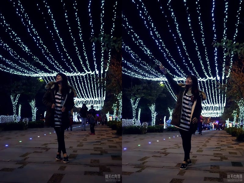 嘉義縣政府舉辦「故宮開嘉門、嘉藝賞燈趣」活動於19日點燈，最引人入勝的是「縣府3D光雕區」，不過，3D光雕秀僅到27日就結束，民眾須把握時間。  嘉義縣政府為迎接故宮南院開幕，於19日起，舉辦「故宮開嘉門、嘉藝賞燈趣」活動，共有8大主題燈區，賞燈區位於嘉義縣政府前及長達1公里的太子大道裝置展出，活動一直到明年元宵節。  其中的「縣府3D光雕區」是以3D雷射燈光投影，展示的「3D光雕秀」涵蓋嘉義的宗教、藝術及文化觀光等元素，如阿里山小火車穿越櫻花樹下美景畫面，縣府大樓化身為大型耶誕禮物裝飾，令觀看民眾嘆為觀