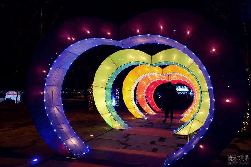 嘉義縣政府舉辦「故宮開嘉門、嘉藝賞燈趣」活動於19日點燈，最引人入勝的是「縣府3D光雕區」，不過，3D光雕秀僅到27日就結束，民眾須把握時間。  嘉義縣政府為迎接故宮南院開幕，於19日起，舉辦「故宮開嘉門、嘉藝賞燈趣」活動，共有8大主題燈區，賞燈區位於嘉義縣政府前及長達1公里的太子大道裝置展出，活動一直到明年元宵節。  其中的「縣府3D光雕區」是以3D雷射燈光投影，展示的「3D光雕秀」涵蓋嘉義的宗教、藝術及文化觀光等元素，如阿里山小火車穿越櫻花樹下美景畫面，縣府大樓化身為大型耶誕禮物裝飾，令觀看民眾嘆為觀