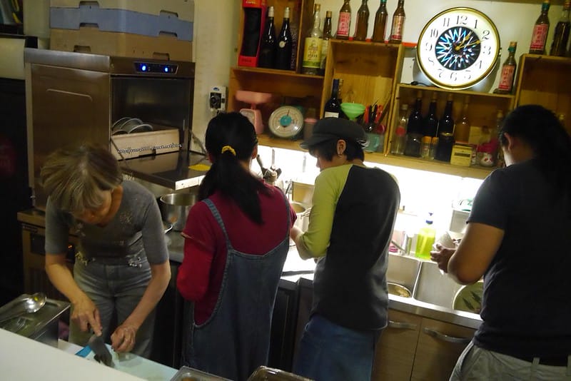 台南x中西區x國華街x美食x永樂市場x小滿食堂