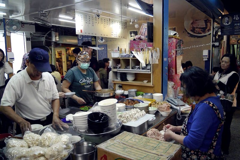 台南x中西區x國華街x美食x永樂市場x小滿食堂