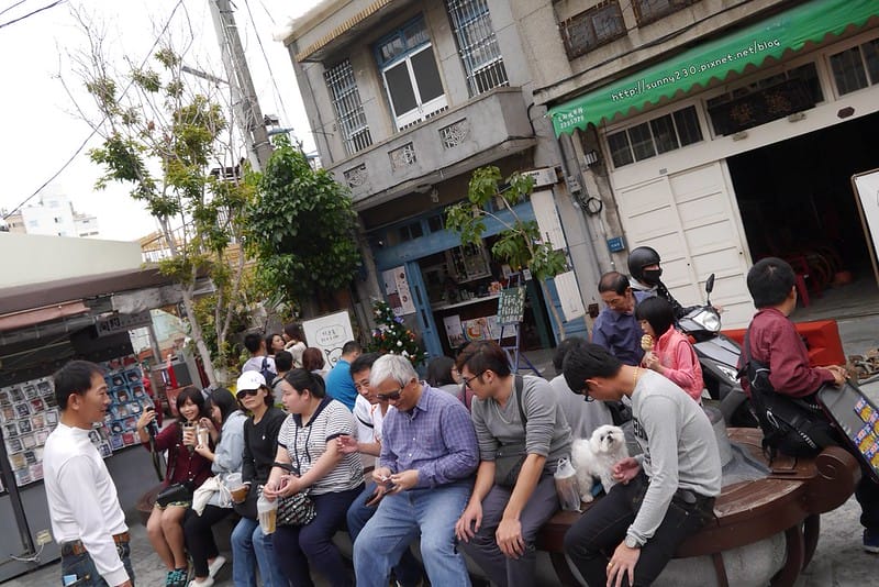 台南x中西區x國華街x美食x永樂市場x小滿食堂