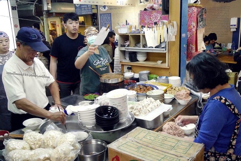 台南x中西區x國華街x美食x永樂市場x小滿食堂