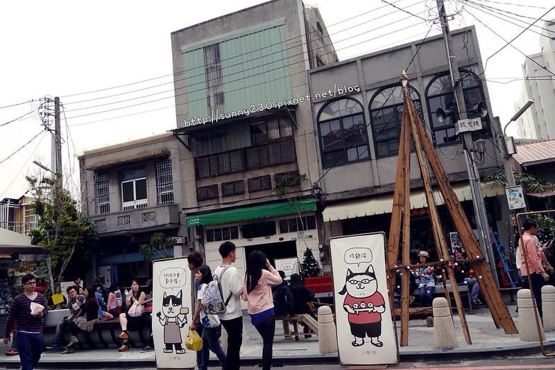 台南x中西區x國華街x美食x永樂市場x小滿食堂