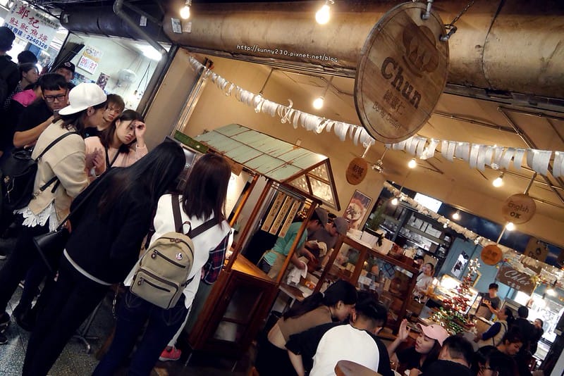 台南x中西區x國華街x美食x永樂市場x小滿食堂