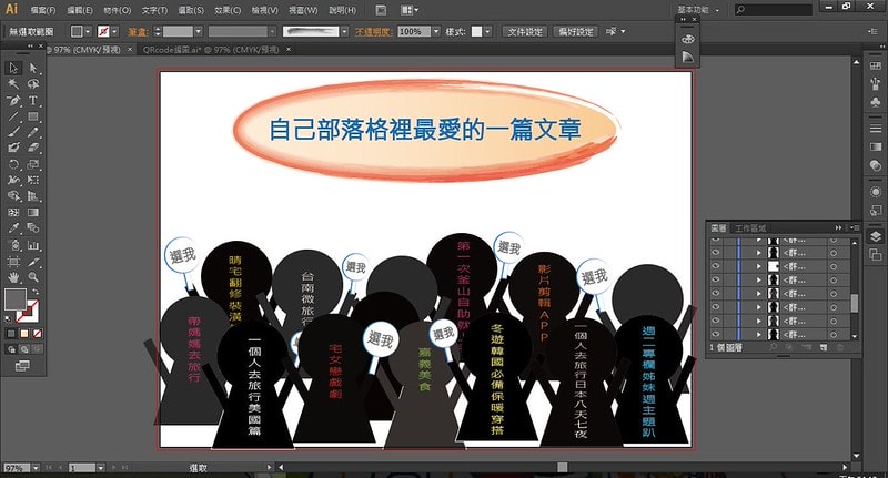 自己部落格最愛的一篇文章