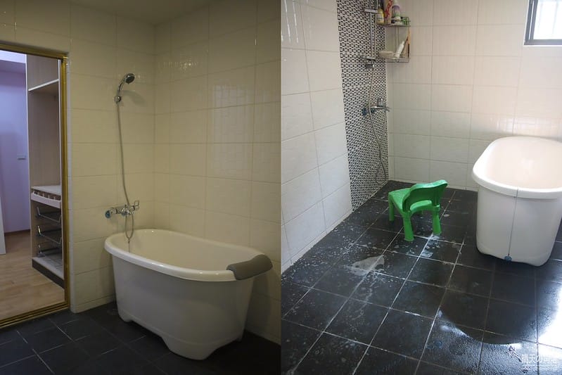 平價好用可移動的浴缸