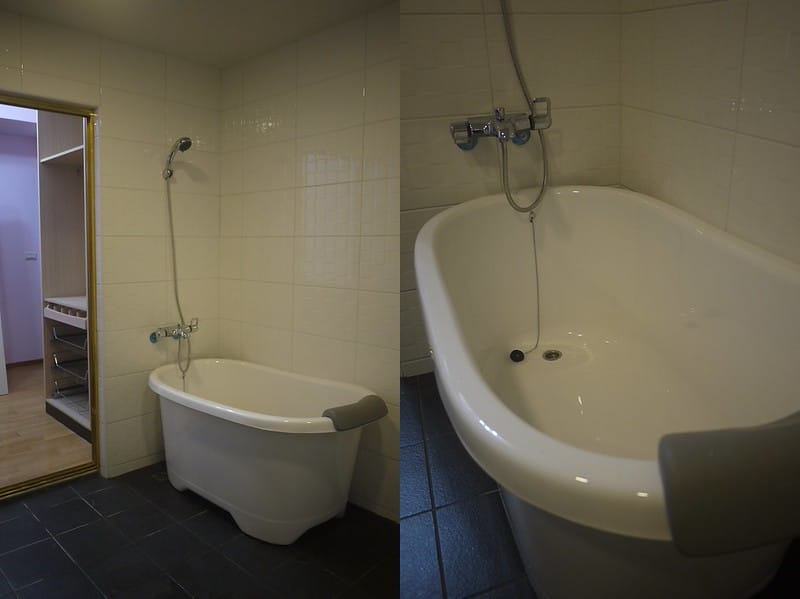 平價好用可移動的浴缸