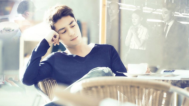 他來了請閉上眼