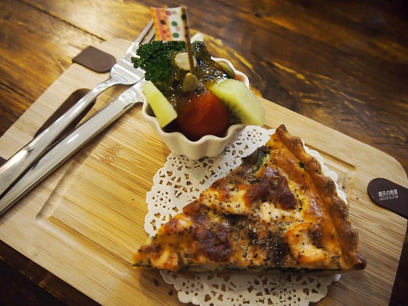 嘉義x咖啡樂庫x下午茶/咖啡/甜點/鹹派