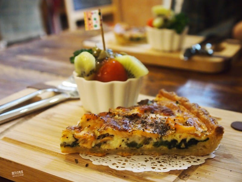 嘉義x咖啡樂庫x下午茶/咖啡/甜點/鹹派