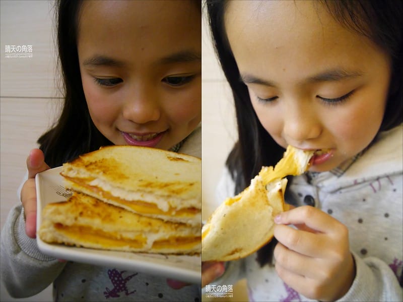 熱樂煎爆漿乳酪三明治