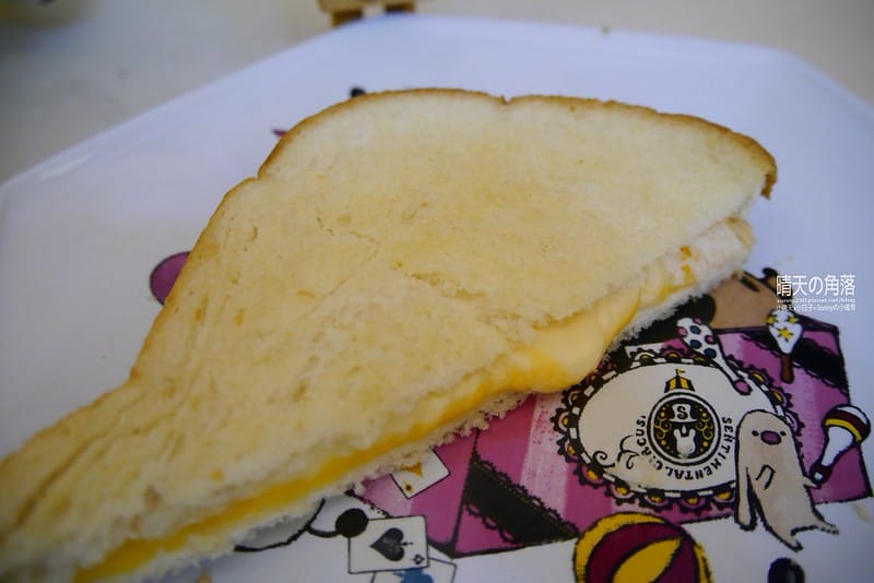 熱樂煎爆漿乳酪三明治