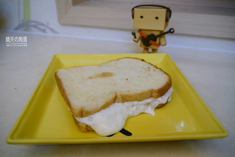 熱樂煎爆漿乳酪三明治