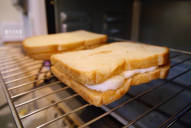 熱樂煎爆漿乳酪三明治