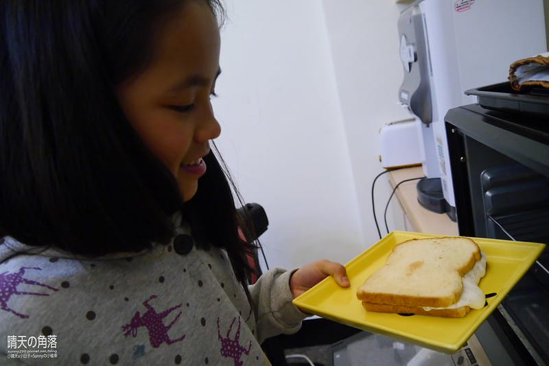 熱樂煎爆漿乳酪三明治