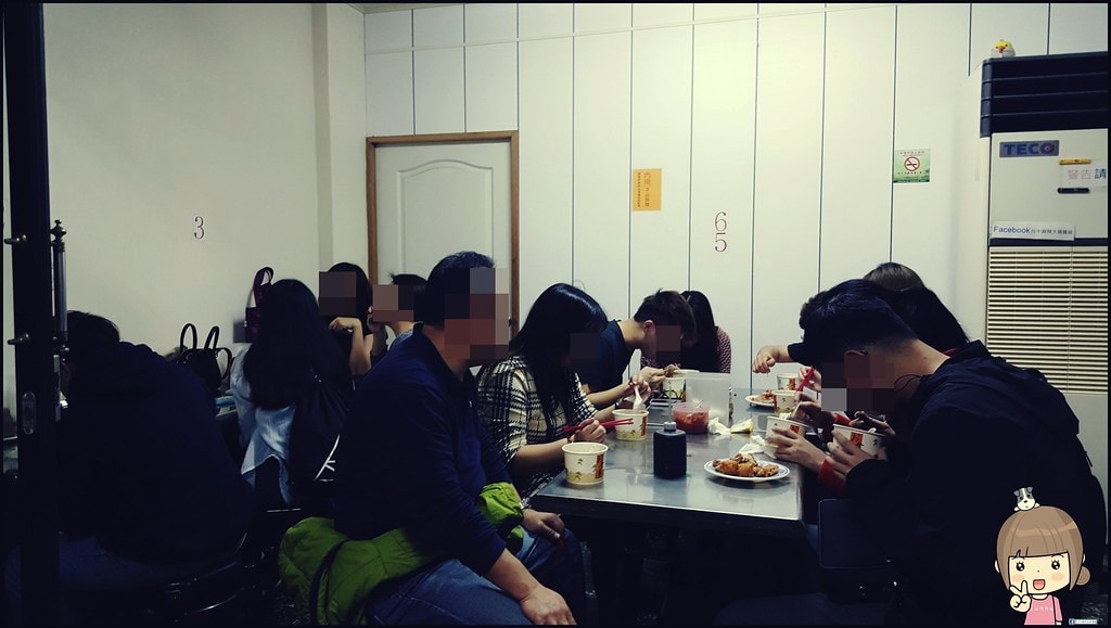 台中廣三SOGO旁麻辣大腸麵線