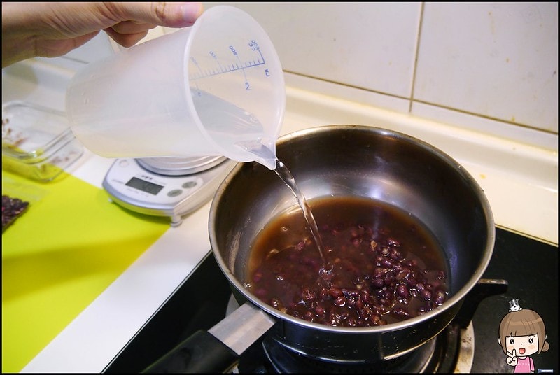 紅豆料理三色果凍