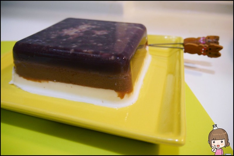 紅豆料理三色果凍