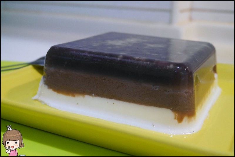 紅豆料理三色果凍