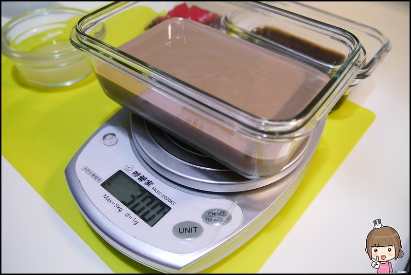 紅豆料理三色果凍