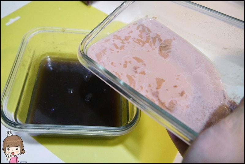 紅豆料理三色果凍