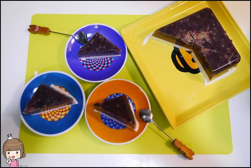 紅豆料理三色果凍